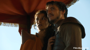 Pedro Pascal Indira Varma Game of Thrones The Mountain and the Viper