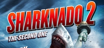 Sharknado 2 The Second One Movie Poster