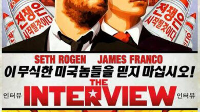 The Interview Movie Poster