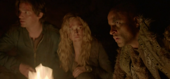 Thomas McDonell Eliza Taylor Ricky Whittle The 100: We are Grounders Pt. 1