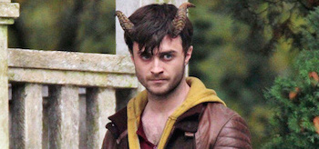 Daniel Radcliffe Horns