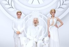 Jena Malone Josh Hutcherson Donald Sutherland The Hunger Games Mockingjay