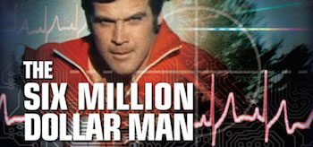Lee Majors The Six Million Dollar Man