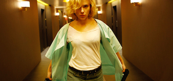 Scarlett Johansson Lucy