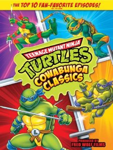 Teenage Mutant Ninja Turtles Cowabunga Classics