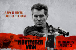 The November Man Movie Banner