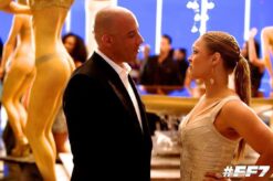 Vin Diesel Ronda Rousey Fast and Furious 7