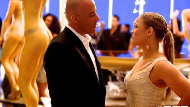 Vin Diesel Ronda Rousey Fast and Furious 7