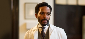 Andre' Holland The Knick Mr. Paris Shoes
