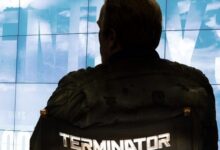 Arnold Schwarzenegger Terminator Genisys Logo