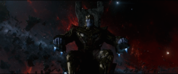 Josh Brolin Thanos Guardians of the Galaxy