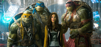 Megan Fox Teenage Mutant Ninja Turtles