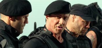 Sylvester Stallone Jason Statham The Expendables 3