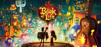 The Book of Life Movie Banner