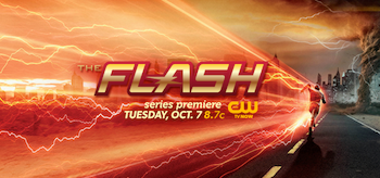 The Flash TV show banner