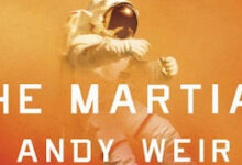 The Martian Book Cover