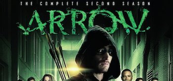 Arrow Season 2 Bluray