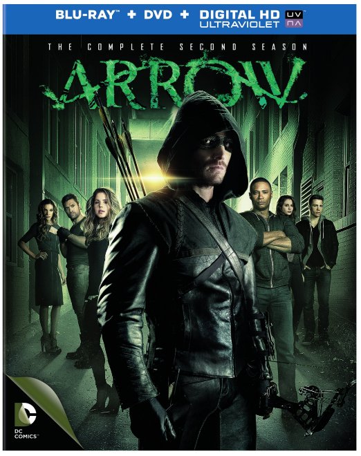 Arrow Season 2 Bluray 