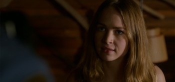Britt Robertson Under the Dome The Fall