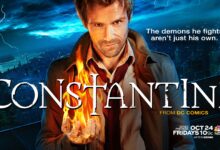 Constantine TV Show Poster