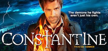 Constantine TV Show Poster