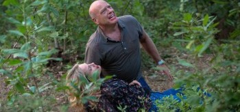 Dean Norris Sherry Stringfield Under the Dome Turn