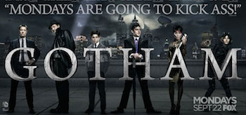 Gotham TV show poster 2