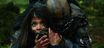 Marie Avgeropoulos Ricky Whittle The 100