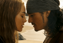 Orlando Bloom Kiera Knightley Pirates of the Caribbean At Worlds End