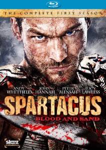Spartacus Blood and Sand Bluray