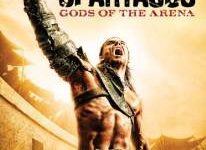 Spartacus Gods of the Arena DVD