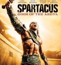 Spartacus Gods of the Arena DVD