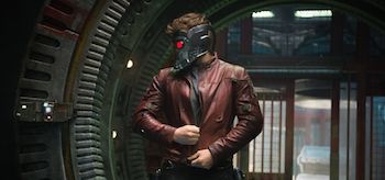 Star Lord Guardians of the Galaxy