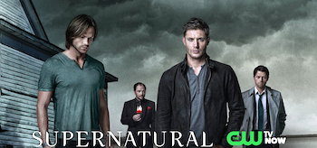 Supernatural TV Show Banner