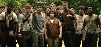 The Maze Runner Pointing