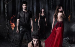 The Vampire Diaries Season 5 TV show poster