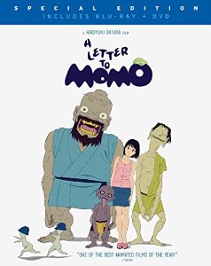 A Letter to Momo Blu-ray