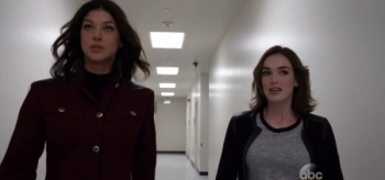 Adrianne Palicki Elizabeth Henstridge Agents of S.H.I.E.L.D. A Hen in the Wolfhouse