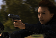 Ming-Na Wen Agents of SHIELD Heavy is the Head