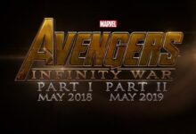 Avengers Infinity War Part 1 Part 2 Logo