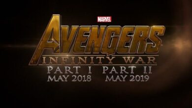 Avengers Infinity War Part 1 Part 2 Logo