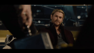 Chris Hemsworth Mjolnir Avengers Age of Ultron