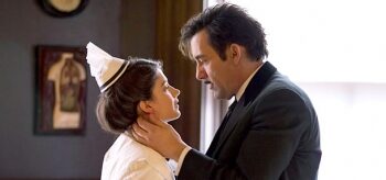 Eve Hewson Clive Owen The Knick Working Late a Lot