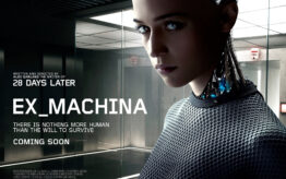 Ex Machine movie poster