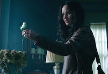 Jennifer lawrence The Hunger Games Mockingjay Part 1