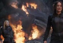 Jennifer Lawrence The Hunger Games Mockingjay Part 1