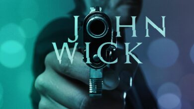 John Wick movie poster