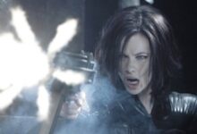 Kate Beckinsale Machinegun Underworld Evolution