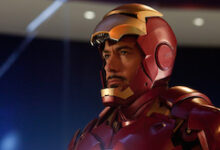Robert Downey Jr. Iron Man