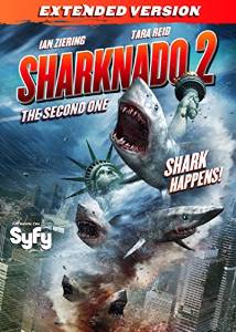 Sharknado 2 The Second One DVD